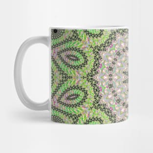 Psychedelic Fractal Mandala Mug